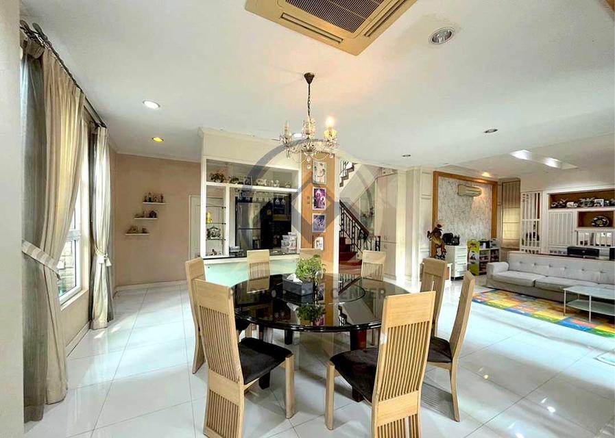 โครงการศิรดา ถนนกาญจนาภิเษก บ้านเดี่ยว 2 ชั้น หลังมุม ภายในมี 2 หลัง มีส่วนต่อเติม เฟอร์นิเจอร์บิวท์อิน ขายราคาพิเศษสุดๆ ต่อรองได้ 7