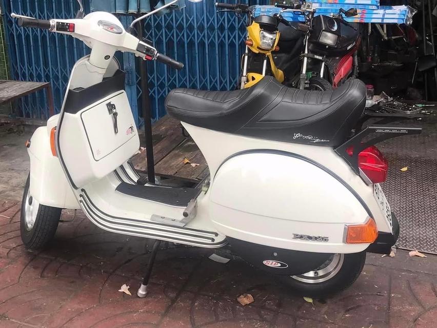 Vespa PX 125 ปี 2017 สภาพนางฟ้า 4