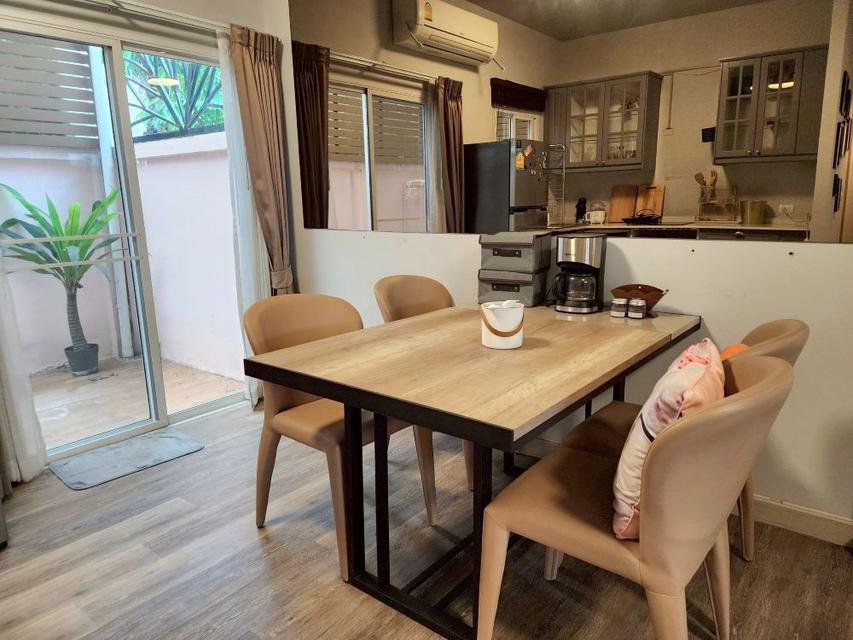 ขายทาวน์โฮม 2 ชั้น หมู่บ้านซิตี้เซ้นส์ ศาลายา ตกแต่งสวย พร้อมเข้าอยู่ ทำเลดี ใกล้ ม.มหิดล  6