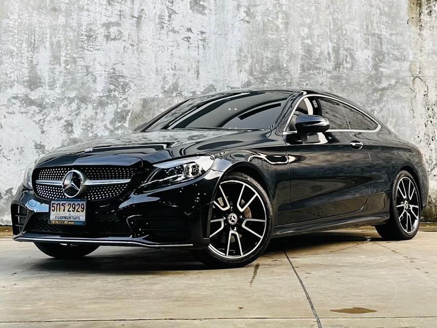 Mercedes-Benz C200 Coupe’ (Facelift) AMG Dynamic