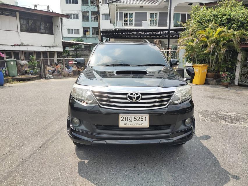ขาย ปี 13 Toyota Fortuner 2.5 G ดีเซล รูปที่ 17