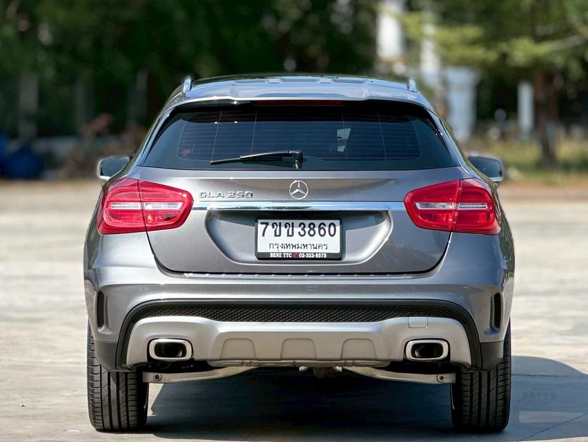 รหัสรถ PAT3860 Mercedes Benz GLA 250 AMG 2015 สีเทา