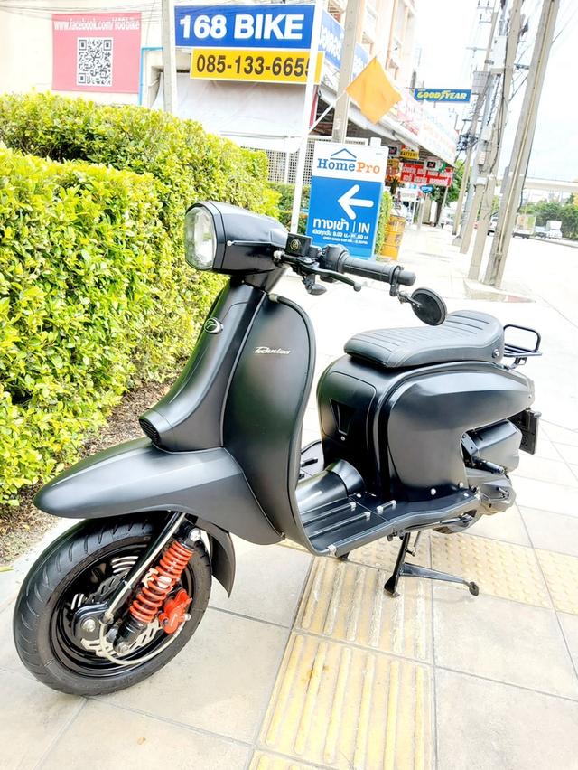  Scomadi Technica 125i ปี2023 สภาพเกรดA 1438 km เอกสารพร้อมโอน 5