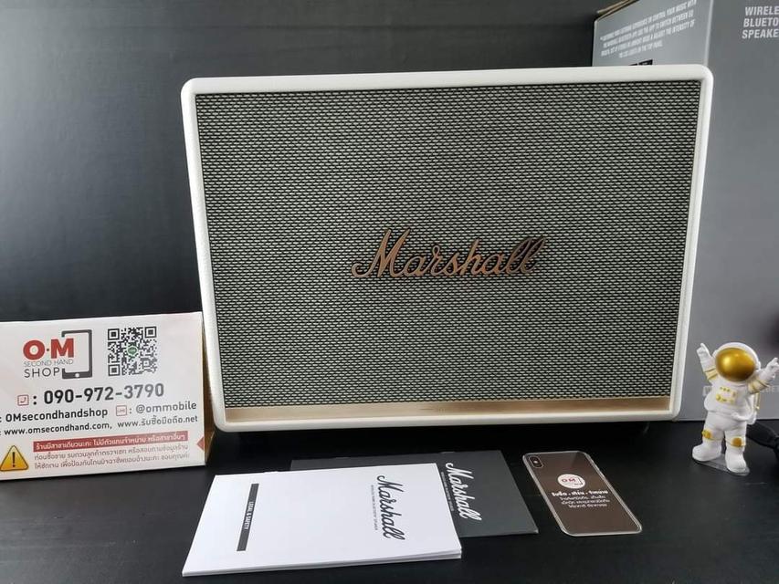 ขาย/แลก Marshall Woburn II Bluetooth White ลำโพงไร้สาย สวยมาก แท้ ครบยกกล่อง เพียง 18,900 บาท  6