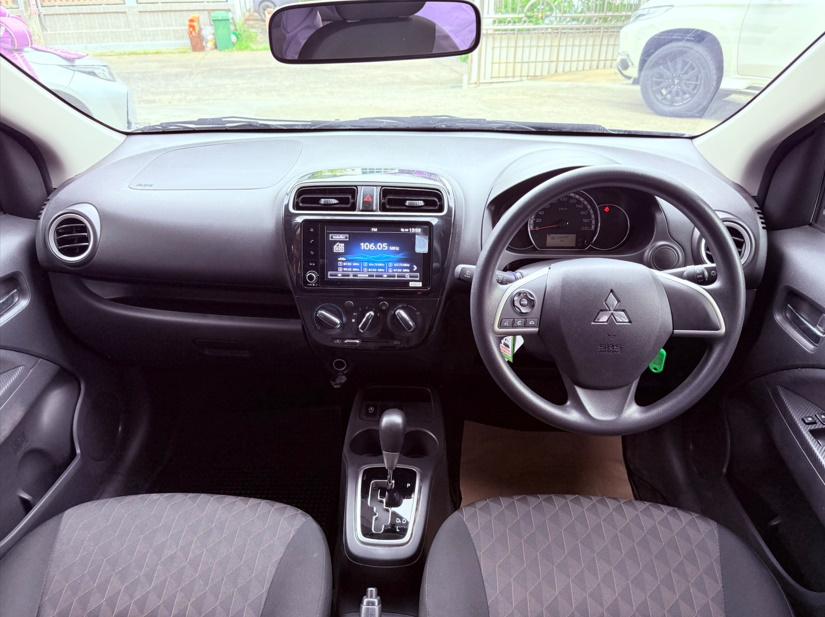 เกียร์ออโต้ MITSUBISHI MIRAGE 1.2 ACTIEV 2024    9