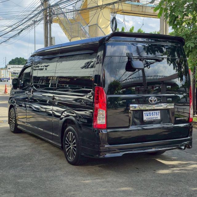รหัสรถ BAC6787 🚐 New Toyota Commuter 2.8 (VIP) 6AT ปี 2020/21 สีดำ 4