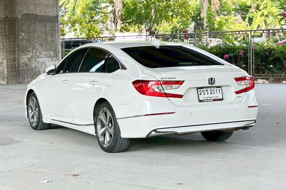 รถสวยจัด มือเดียว พร้อมใช้งาน 🚗 ขาย Honda Accord 2.0 E e:HEV TECH AT ปี 2022 รูปที่ 8