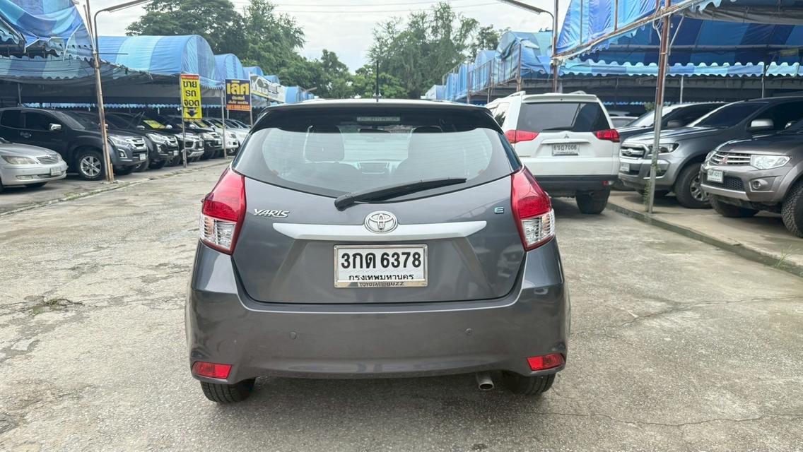 รหัสรถ PB6378 TOYOTA YARIS 1.2 E AUTO 2014 10