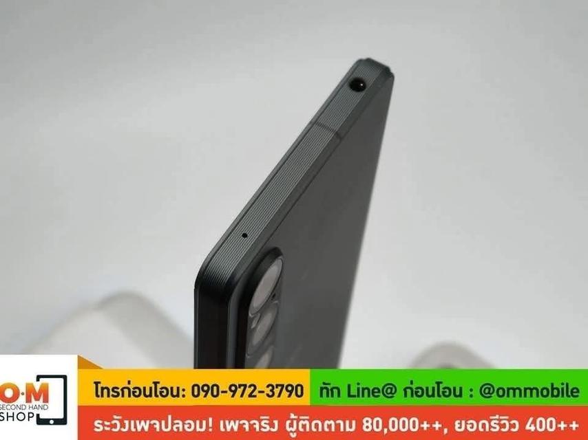 ขาย/แลก Sony Xperia 1Vi (Mark6) 12/256 Khaki Green ศูนย์ไทย ประกันยาว ครบกล่อง เพียง 27,990 บาท  7