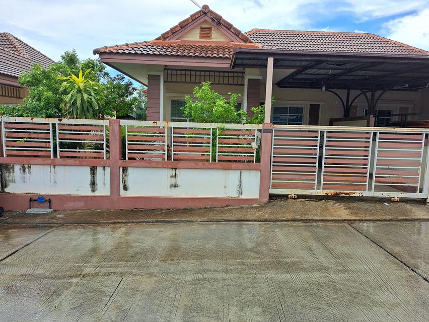 ขายบ้านแฝดโครงการศิริสา 15 บ้านฉาง