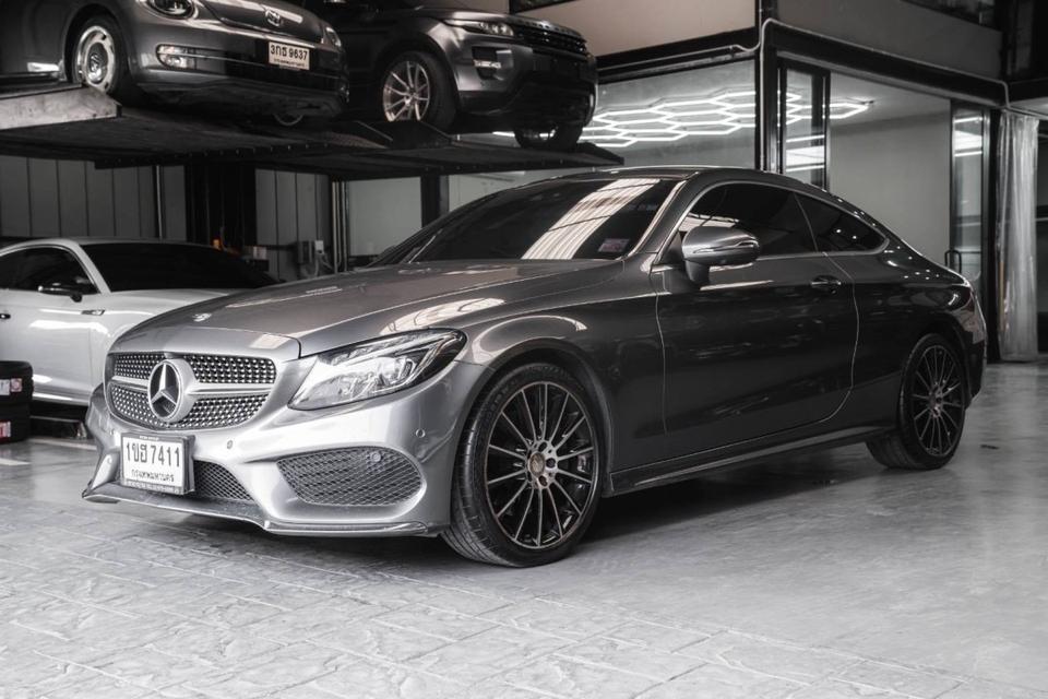 รหัสรถ 67GG7411 C250 AMG Coupe Dynamic #W205 ปี 2017  17