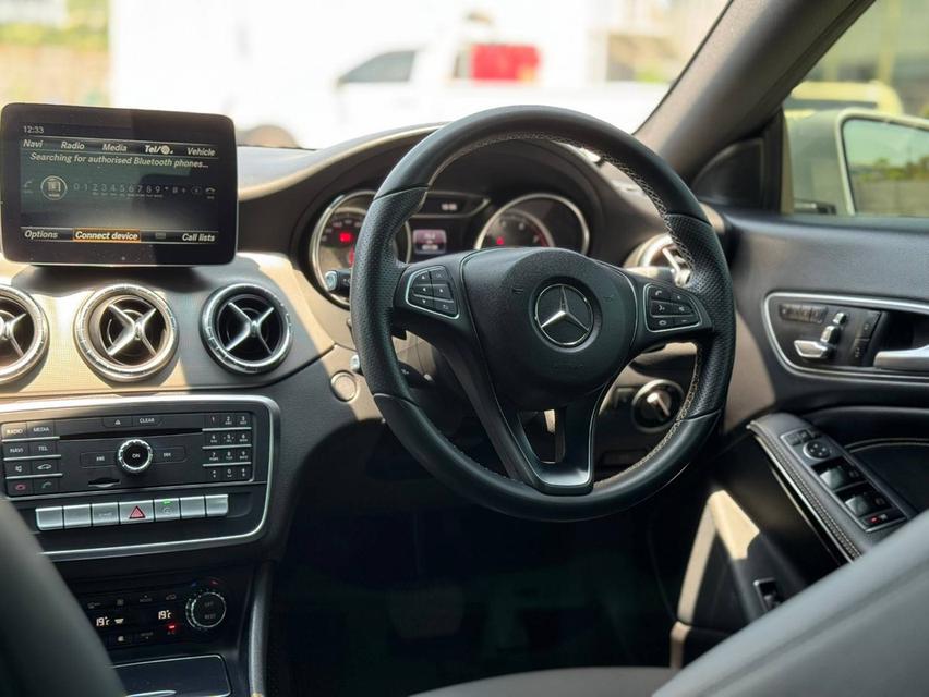 2017 Mercedes Benz CLA200 W117 รถหรูสภาพใหม่ ไมล์น้อยสุดในตลาด 11