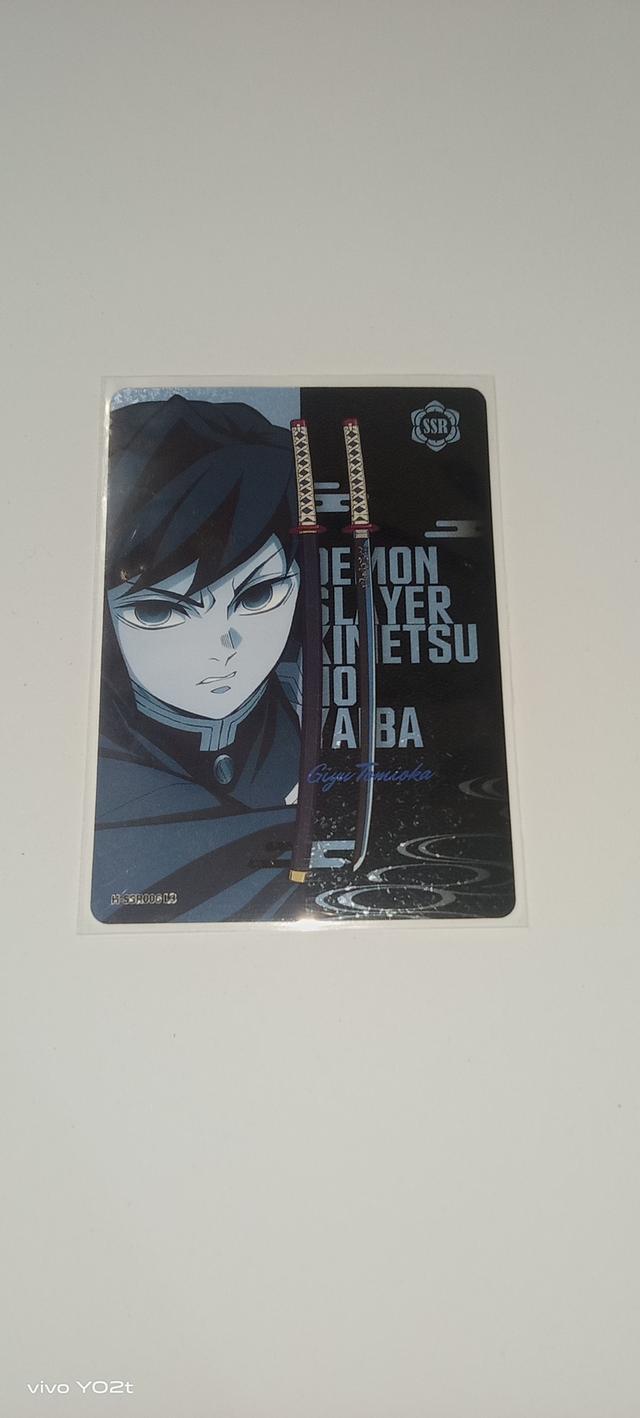การ์ดดาบพิฆาตอสูรKayou H-SSR006 L3