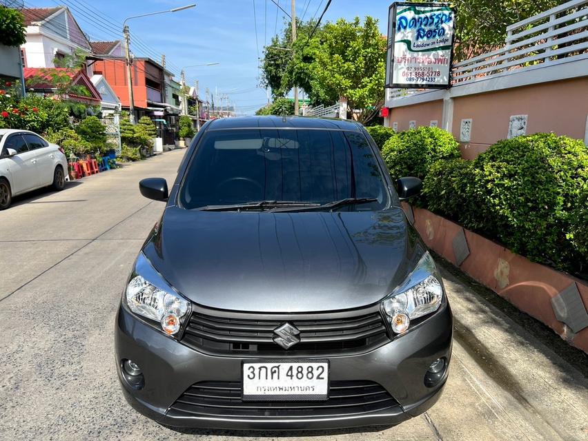 Suzuki celerio 1.0 GL CVT ปี 2014 👈ราคา 109,000 บาท ขายสด รูปที่ 2