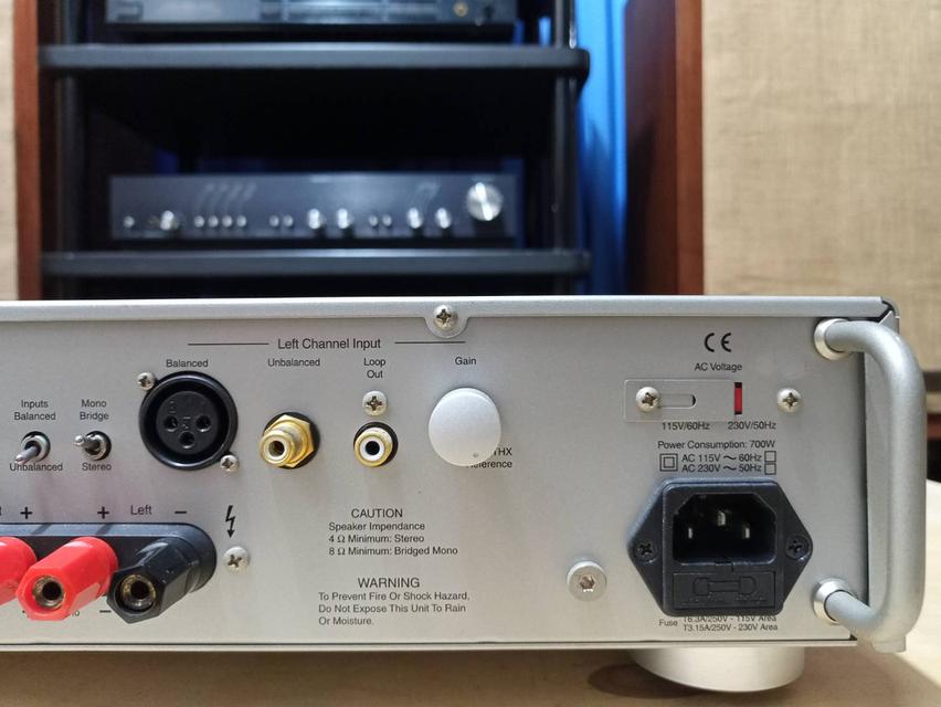 ขายเพาเวอร์แอมป์ไฮเอ็นด์ Parasound Halo A23 19