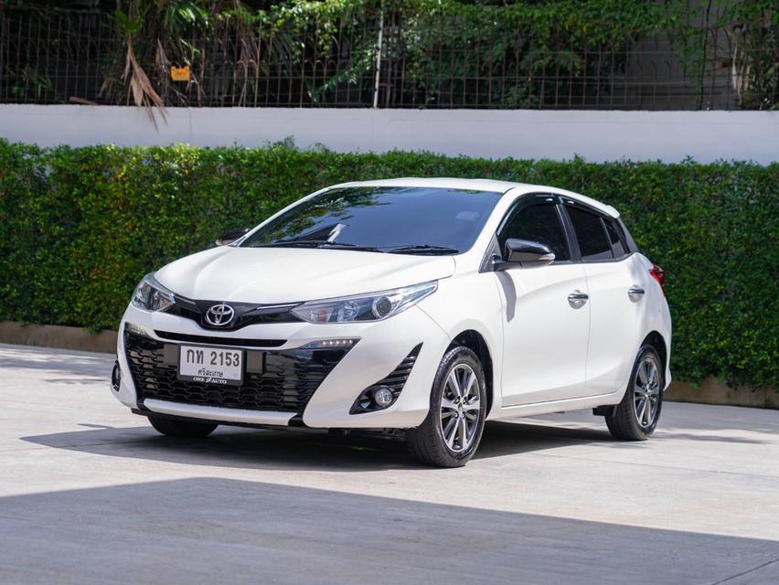 TOYOTA YARIS 1.2 G Hatchback ปี 2019 ประกันเครื่องยนต์เกียร์ 3 ปี / 30,000 KM.