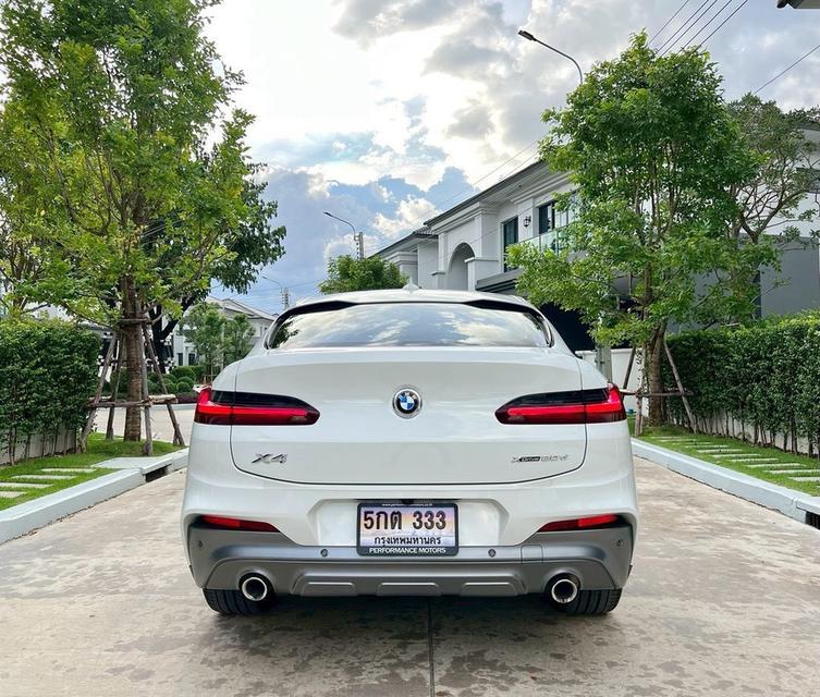 BMW X4 xDrive20d M Performance Edition สีขาว Alpine White ปี21 ดีเซล 6