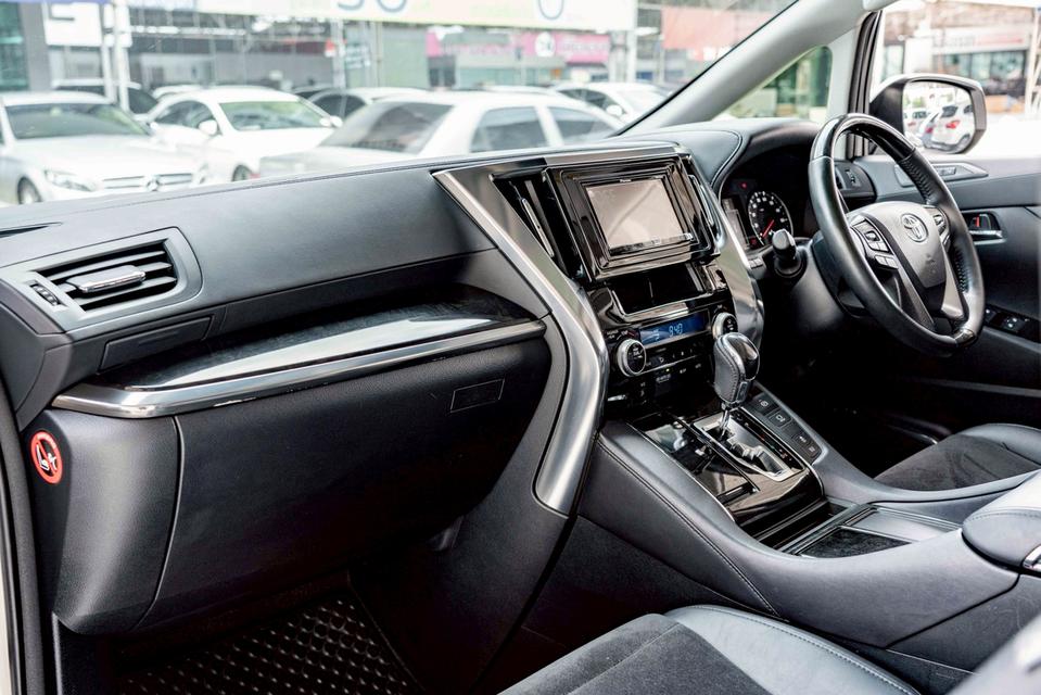 รหัสรถ NP6093 TOYOTA VELLFIRE 2.5ZG EDITION 2016 12