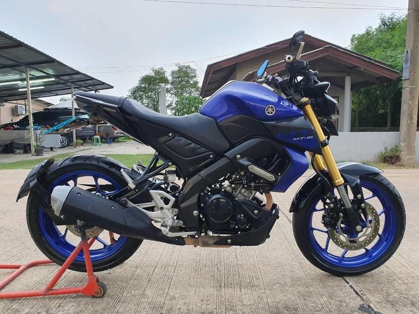 ส่งต่อ Yamaha MT15 ปี 2020 รถพร้อมใช้งานขับหล่อๆได้เลย 5