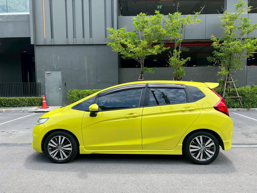 ขาย Honda JAZZ 1.5 SV+ ปี 2015 สีเหลือง - ไมล์ 134,500 4