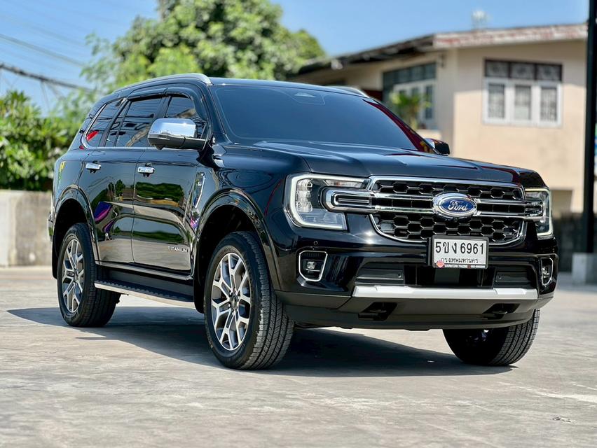 ปี 2024 FORD EVEREST, 2.0 BI-TURBO TITANIUM  PLUS 5