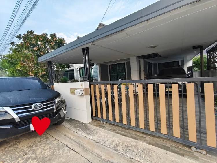 ขาย/ให้เช่า บ้านเดี่ยว ชั้นเดียว 58 ตรว. หมู่บ้านนาราวิล (Naraville) ทำเลดี ใกล้นิคมอมตะนคร พานทอง ชลบุรี 3