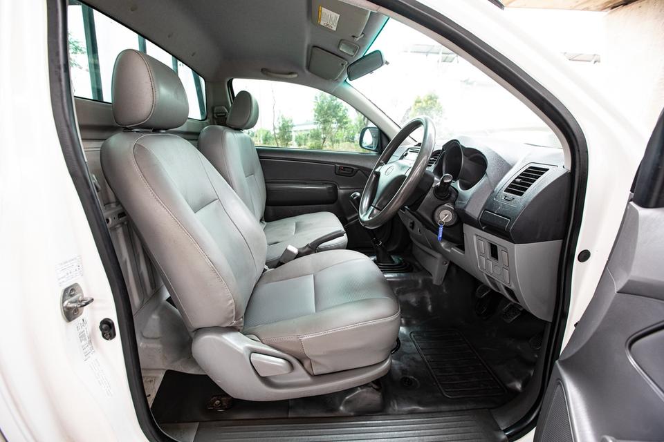 Toyota Vigo 2.7 CNG+เบนซิน ปี 2010 มือเดียวป้ายแดง  11