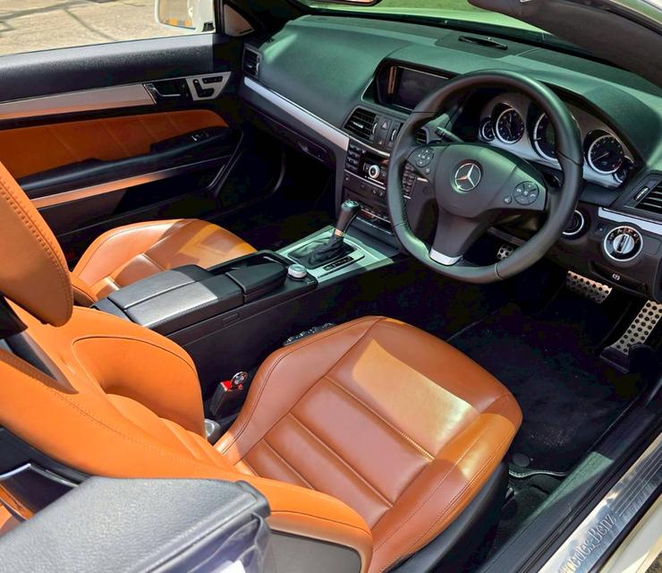 Benz E250 Cabriolet Designo ปี 2011 แท้ รูปที่ 15