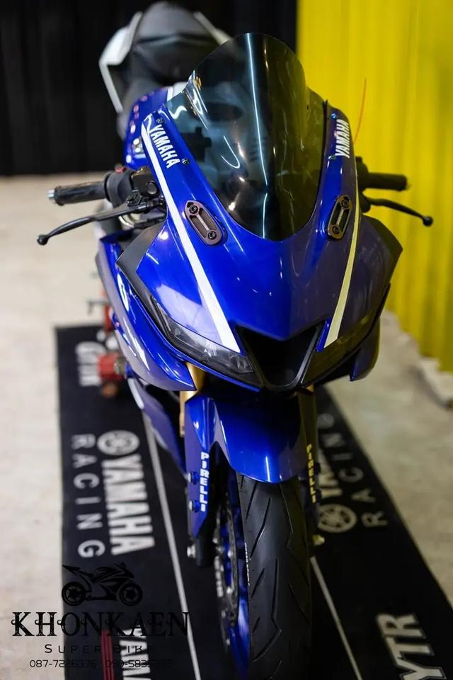 ส่งต่อเครื่องสวยราคาดี Yamaha R15 4