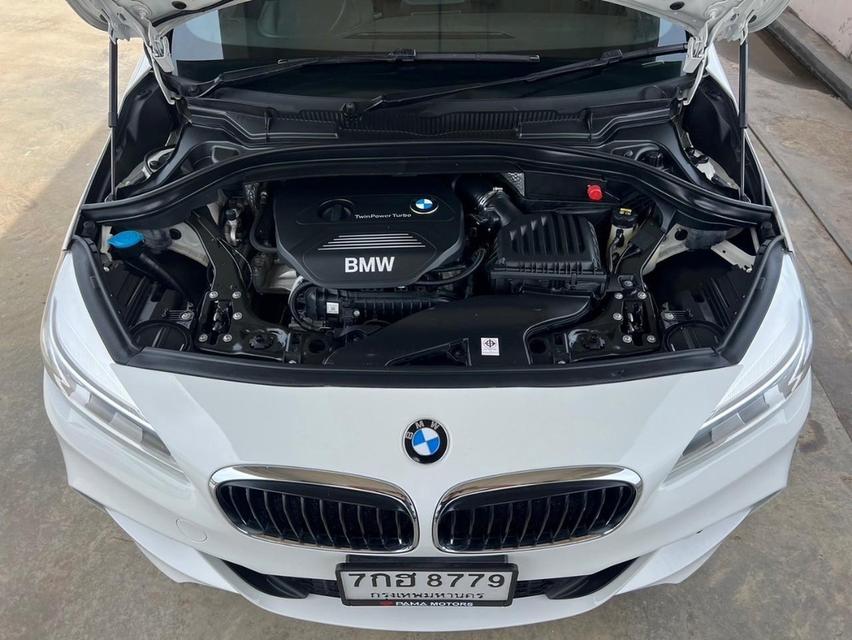 📌 BMW 🚗 218i M-Sport Active Tourer (F45) ⭕️ 1.5L TwinPower-Turbo 8AT 2018 รหัส PMM8779 19