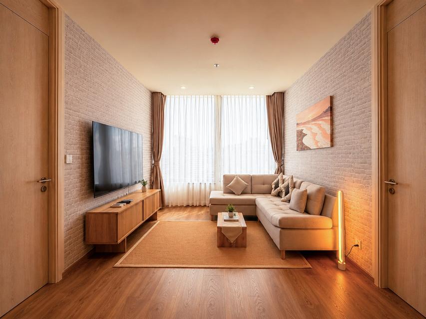 ให้เช่า Condo Noble Form Thonglor, Combine Room 64 ตารางเมตร 2 ห้องนอน 2 ห้องน้ำ ชั้น15 ห้องใหม่ ตกแต่งครบตามรูป 1