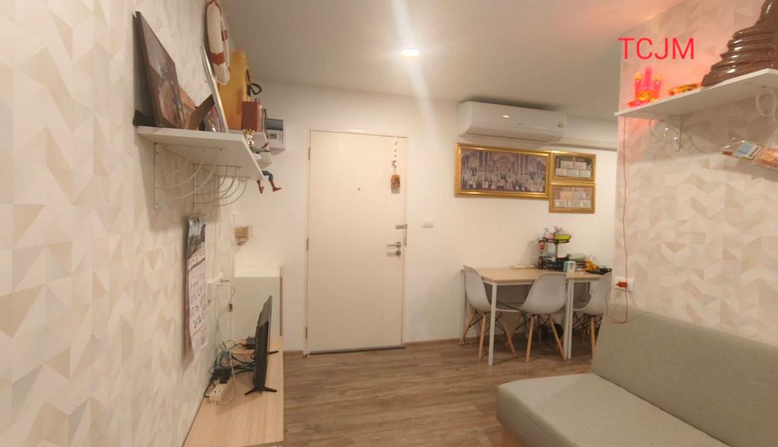 คอนโด เสนา คิทท์ ศรีนครินทร์-ศรีด่าน ห้องใหญ่สุด 52.67 ตารางเมตร 2 นอน 2 น้ำ ชั้น4 ตึกA จอดรถ 2 คัน 5