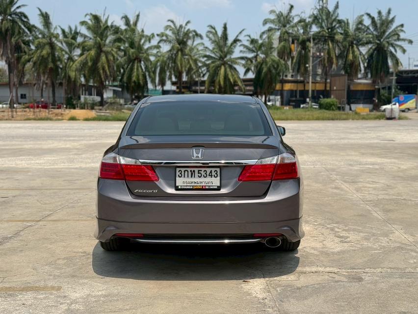 Honda Accord 2.0 EL 2015 AT สีเทา รูปที่ 6