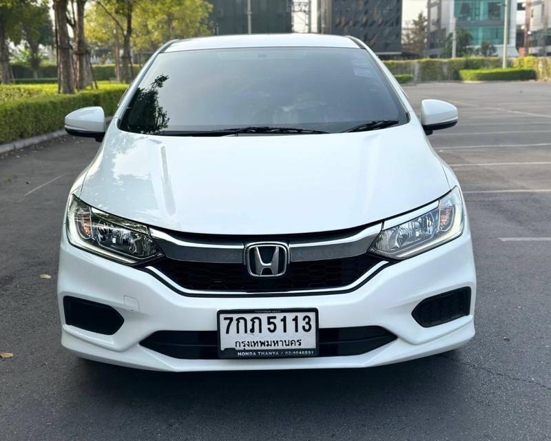 รหัส QT5113 Honda City 1.5 V+ เกียร์ Auto สีขาว ปี2018จด2018 แท้ (MNC) 3