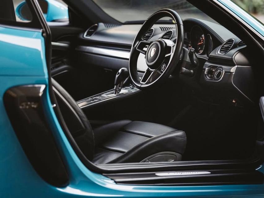 Porsche 718 Cayman 2.0 PDK (GT4) รูปที่ 4