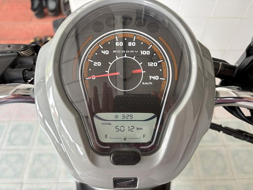 Scoopy Prestige มีสมุดคู่มือ มีรับประกัน รถมือเดียว ใช้งานน้อย สภาพใสกริ๊บ ออกง่าย ไม่ต้องค้ำ วิ่ง5000 ปลายปี67 5