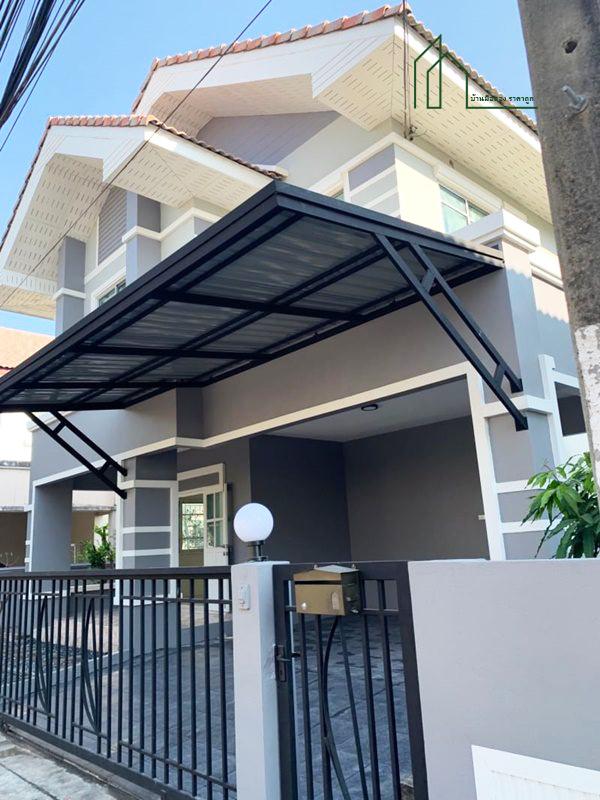 บ้านเดี่ยว 2 ชั้น เนื้อที่ 50.3 ตรว. หมู่บ้านอาร์เคโฮม พาร์ค ถนนพัฒนาชนบท 3  2