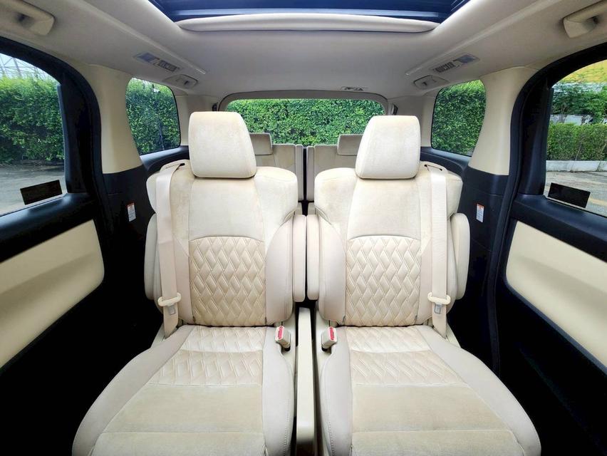 รหัสรถ PEAT525 🚙🚐TOYOTA ALPHARD HYBRID ปี 23 9