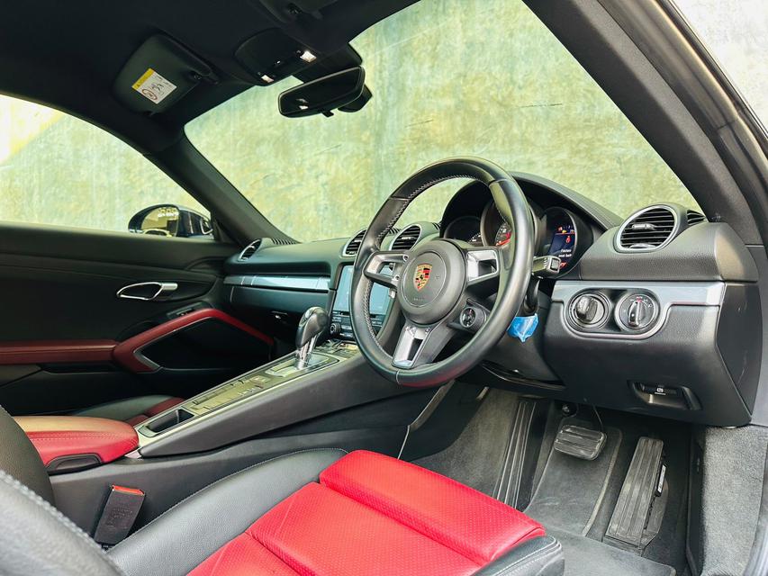 รูป PORSCHE CAYMAN โฉม 718 ปี 2018 3