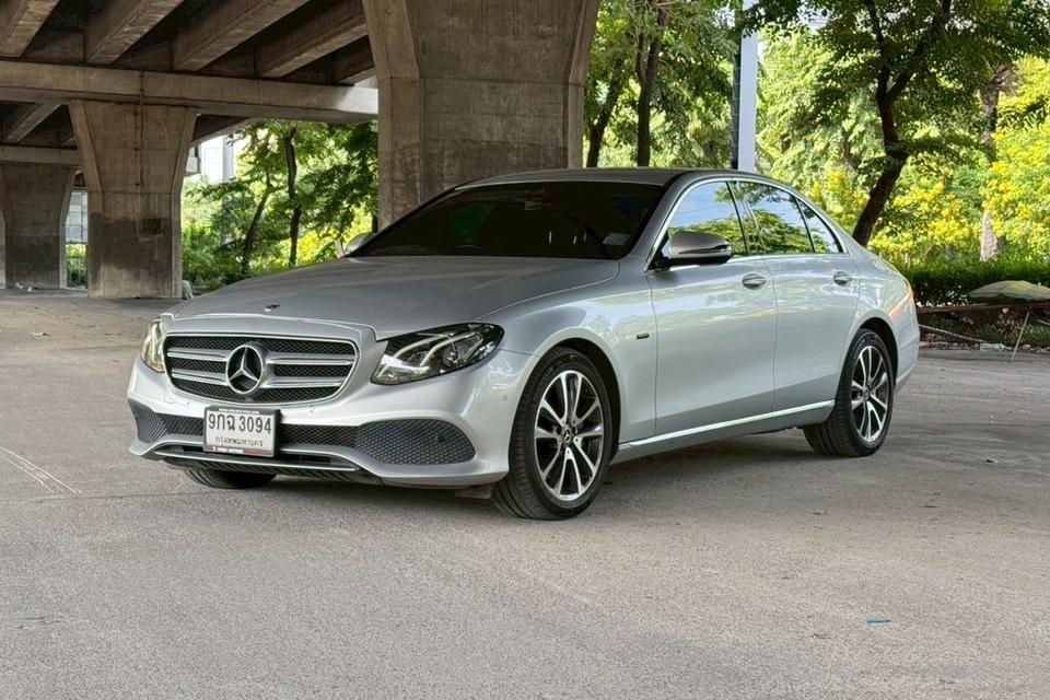 Mercedes-Benz E350e Avantgarde Facelift W213 AT ปี 2019 รถมือเดียว สภาพดี