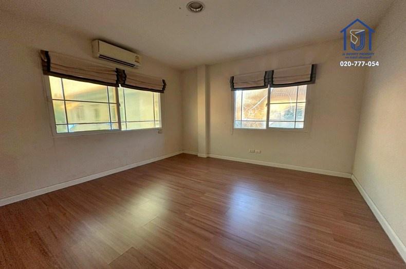 ขายบ้านเดี่ยว 2 ชั้น หมู่บ้านเคซี การ์เด้นโฮม ฟอเรสต้า ซอยนิมิตใหม่ 40 หลังริม 11