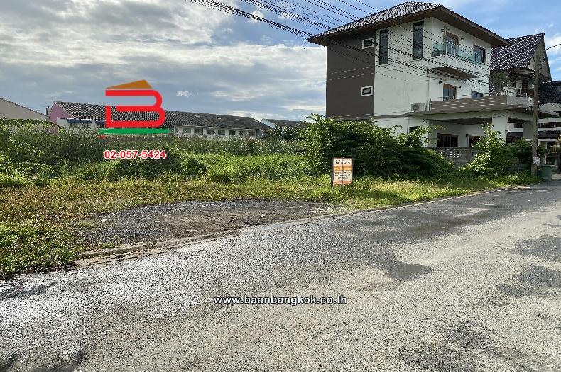 ที่ดินเปล่า ซอยสายไหม 25 เนื้อที่ 96 ตร.ว (ใกล้ตลาดเอซีสายไหม) แขวงสายไหม เขตสายไหม กรุงเทพมหานคร 2