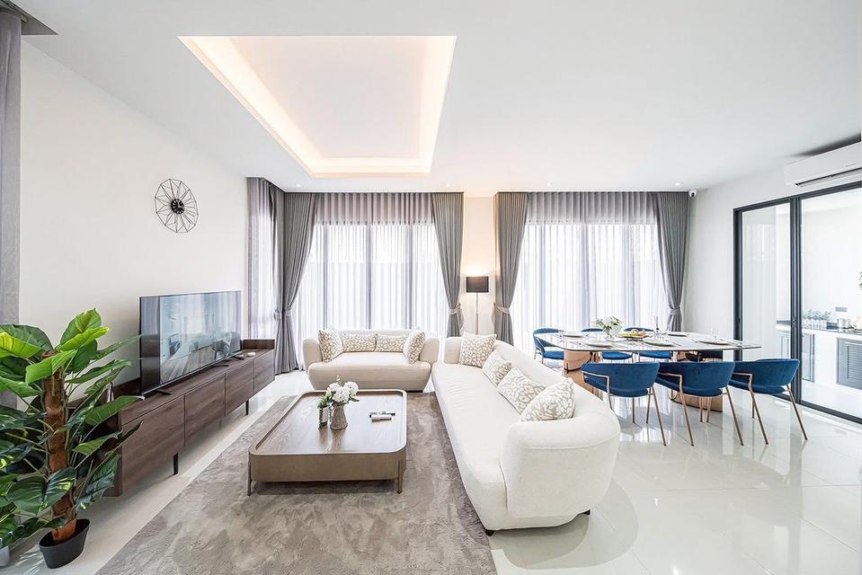 บ้านเดี่ยว 3 ชั้น โครงการใหม่ 𝐅𝐞𝐞𝐥 𝐓𝐨𝐰𝐧 ลาดพร้าว 𝟏𝟎𝟏 บ้านเดี่ยวสุดหรู ใจกลางลาดพร้าว ใกล้ MRT ลาดพร้าว 101 เพียง 3 นาที! 16