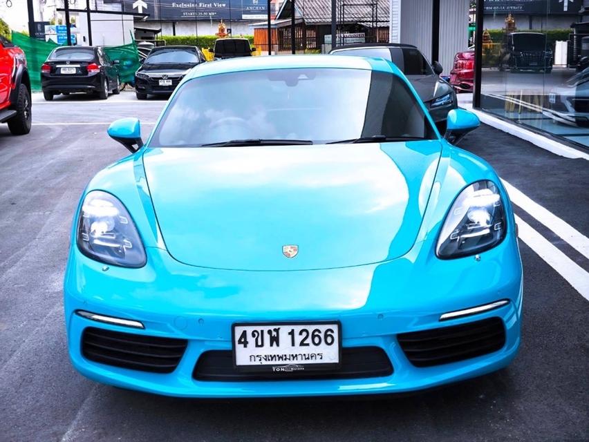 2017 PORSCHE 718 CAYMAN 2.0 Turbo PDK รหัส KPV1266 3