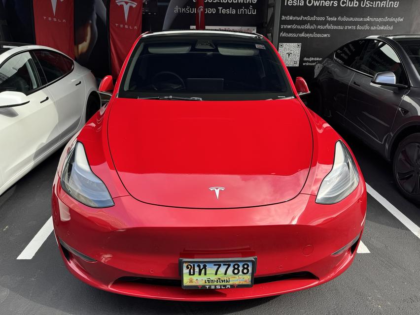 Tesla Model Y Long Rang AWD 2023 āļĢāļđāļāļĒāđāļāļĒāļāļĩāđ 2