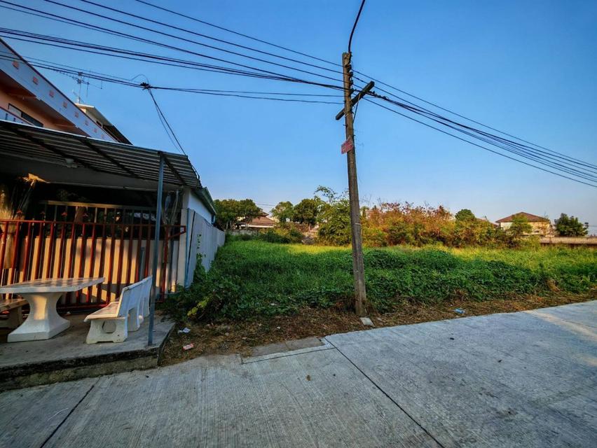 !! ขายที่ดินเปล่าแปลงสวยใกล้สถานีรถไฟฟ้า 200ตร.ว ซอย 23แยก12ถนนรามอินทรา 3