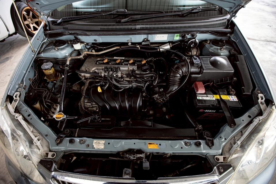 Toyota Altis 1.6G ปี 2007 เกียร์ออโต้ สีเทา สวยสภาพดีมากๆ รูปที่ 19