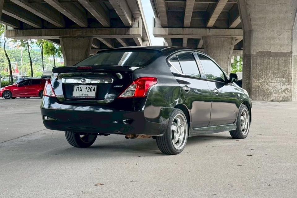 🔥ฟรีดาวน์ รถสวยขับดี ขายถูกมาก Nissan ALMERA 1.2 VL AT ปี 2012 รูปที่ 6