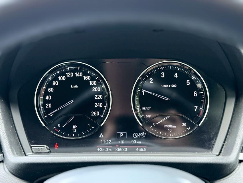 รหัสรถ PJP2761 2019 BMW X1 sDrive18i ICONIC รูปที่ 9