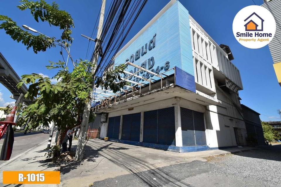 ให้เช่าตึก3ชั้นติดถนนเทพารักษ์สมุทรปราการ 2